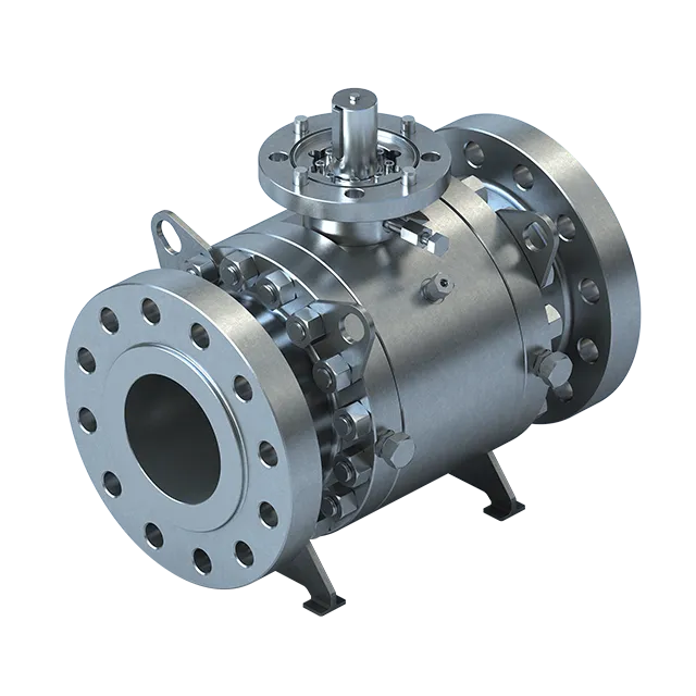 Trunnion Mounted Ball Valve